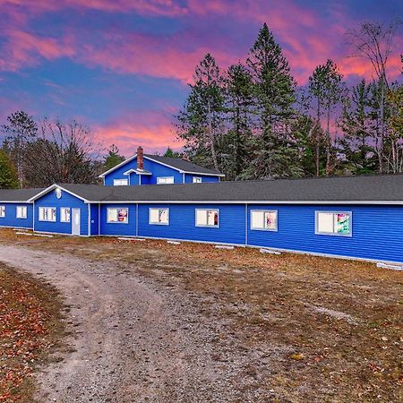 The Blue Anchor Unit #8 Motel Houghton Lake Exterior photo