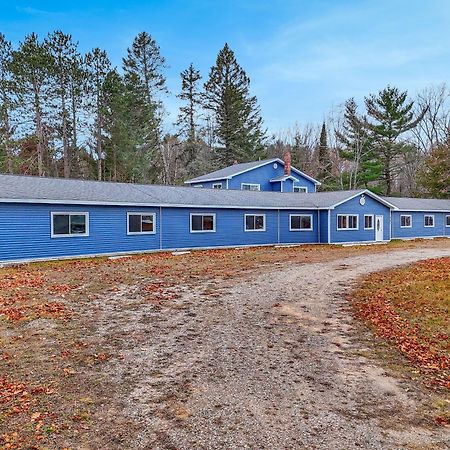 The Blue Anchor Unit #8 Motel Houghton Lake Exterior photo